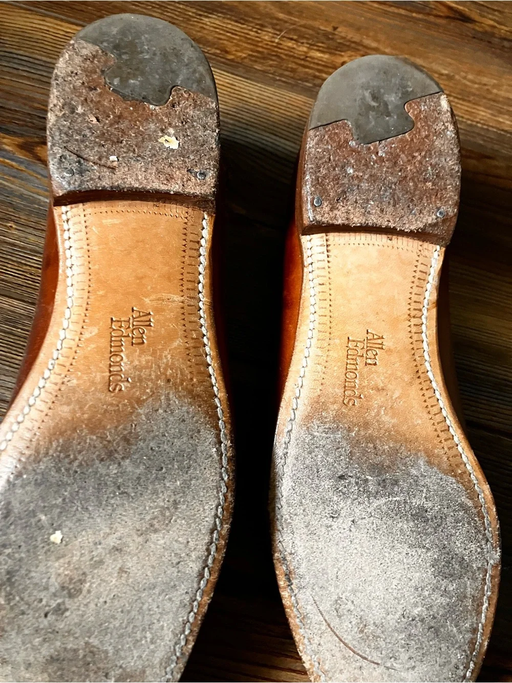 Allen Edmonds classic two